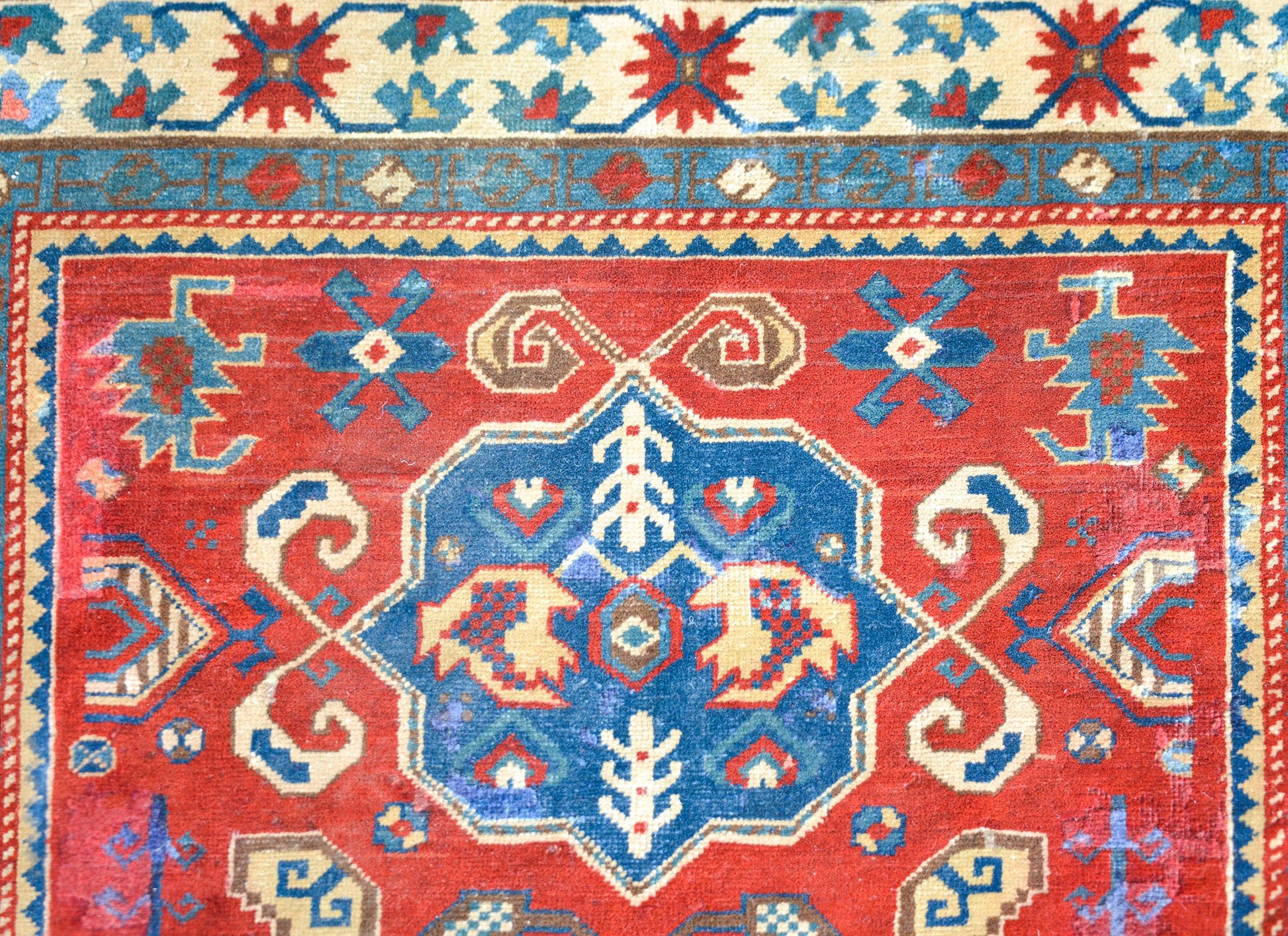 Vintage Anatolian Turkish Rug For Sale