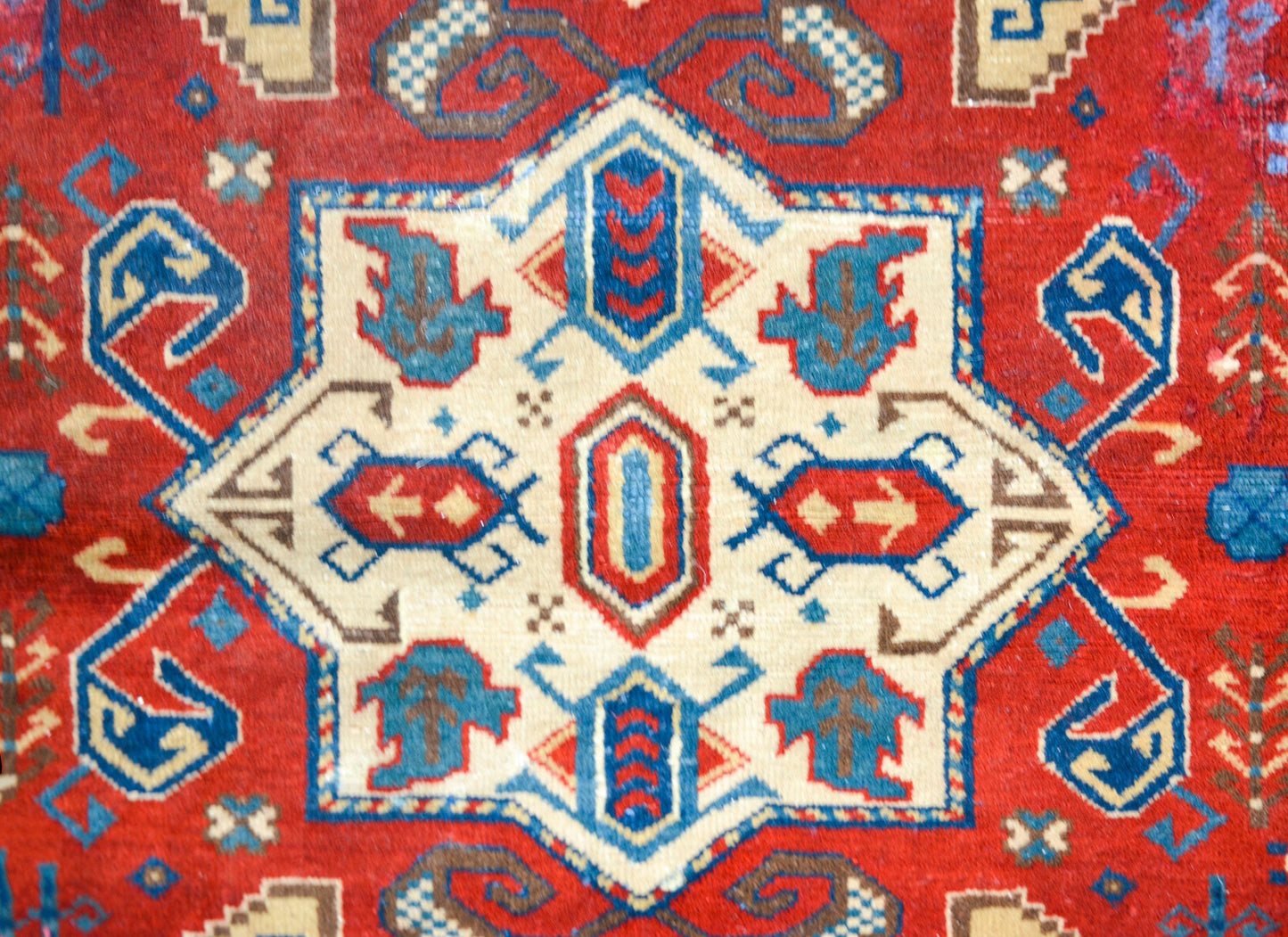 Vintage Anatolian Turkish Rug For Sale