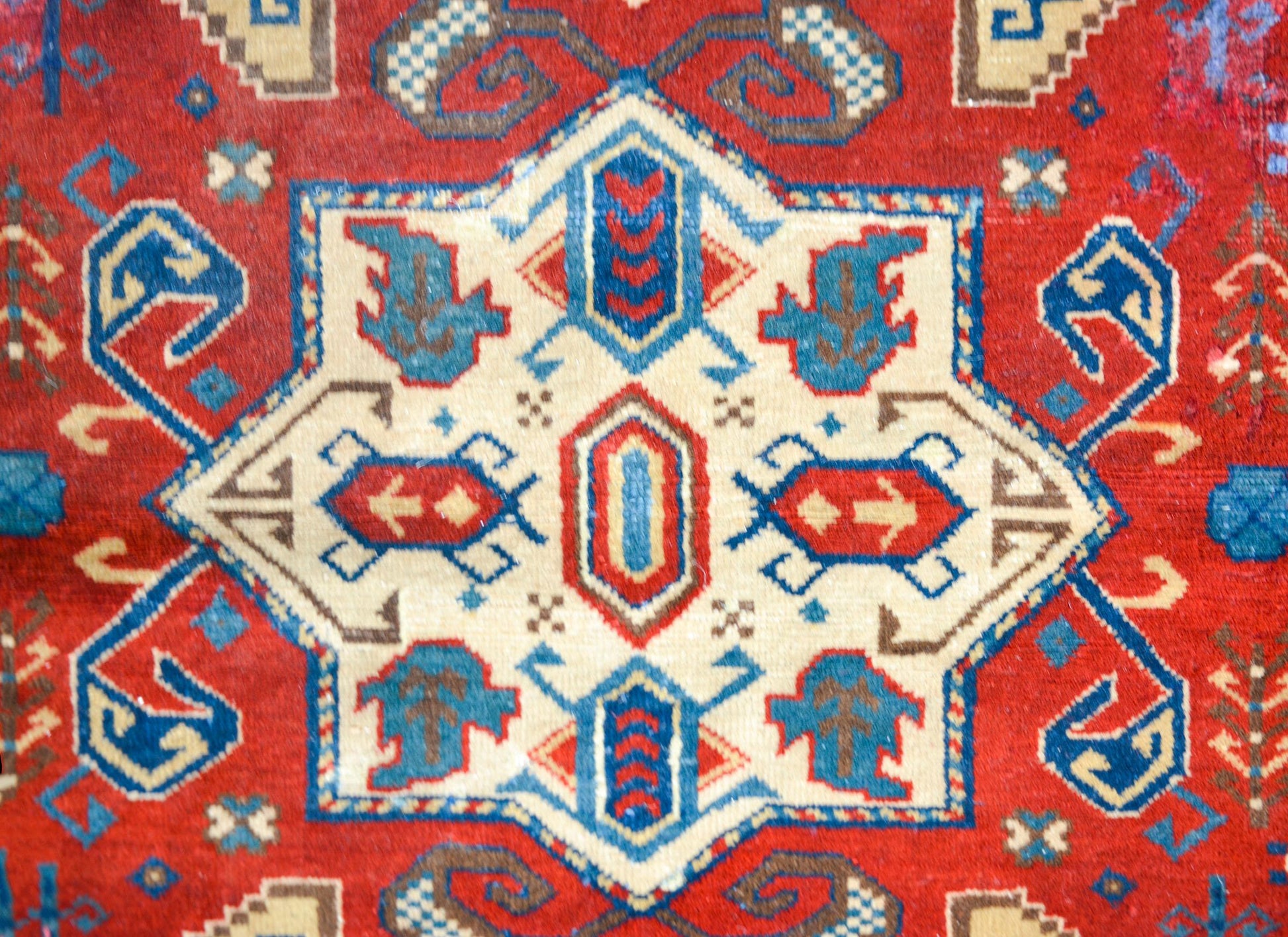 Vintage Anatolian Turkish Rug For Sale