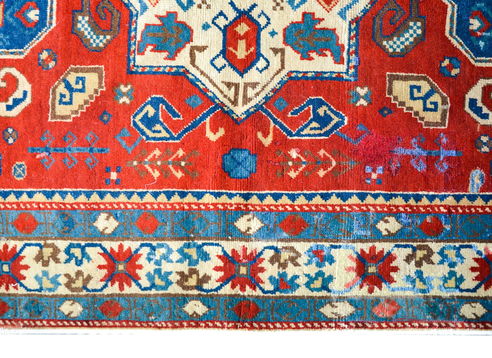 Vintage Anatolian Turkish Rug For Sale