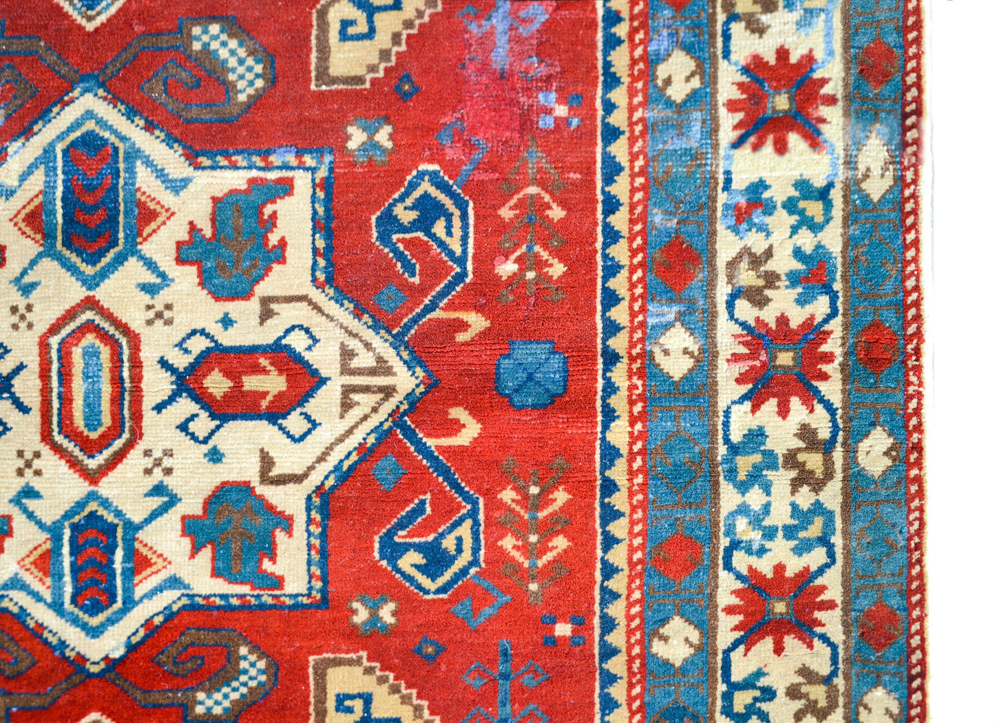 Vintage Anatolian Turkish Rug For Sale