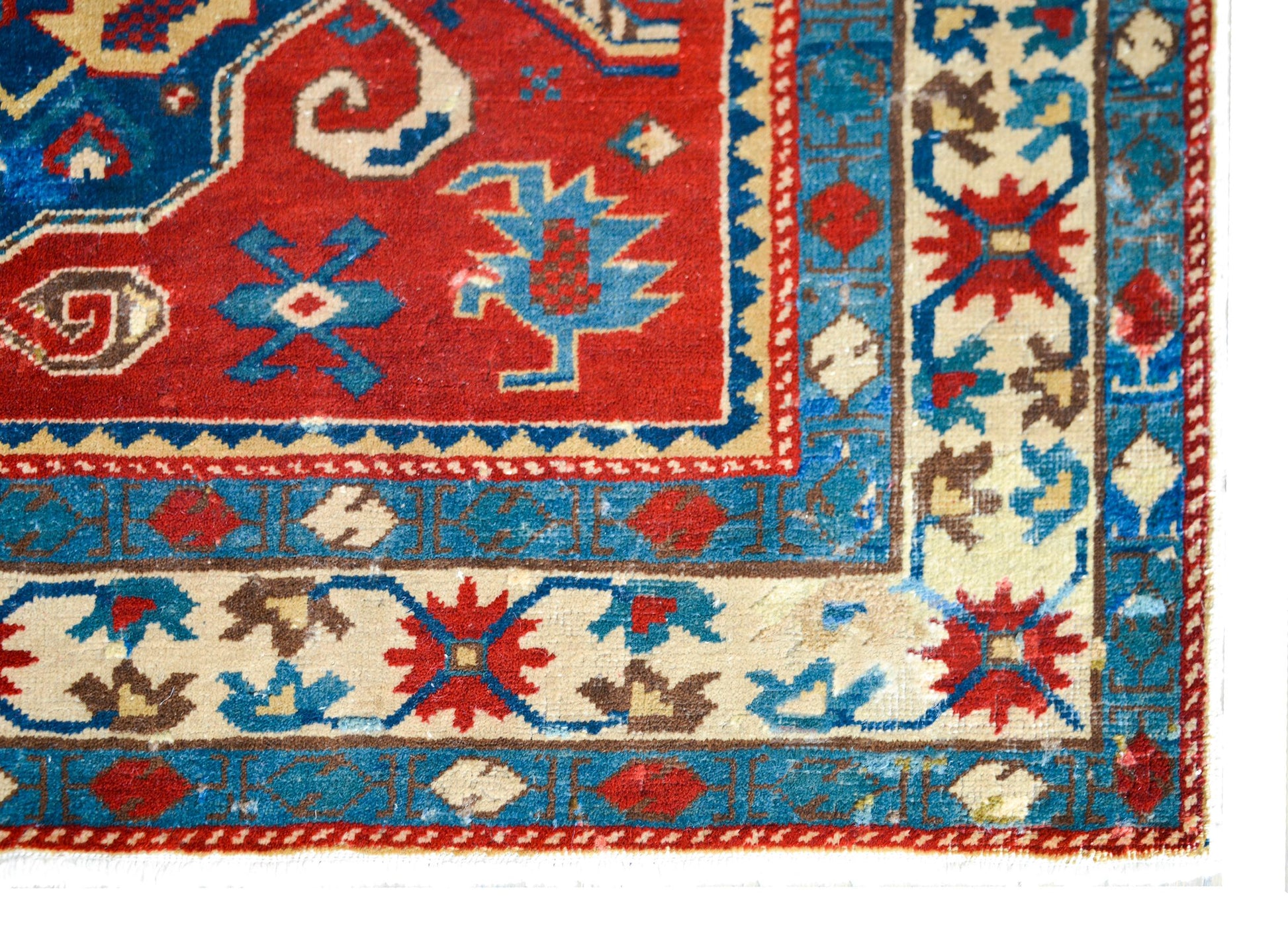 Vintage Anatolian Turkish Rug For Sale