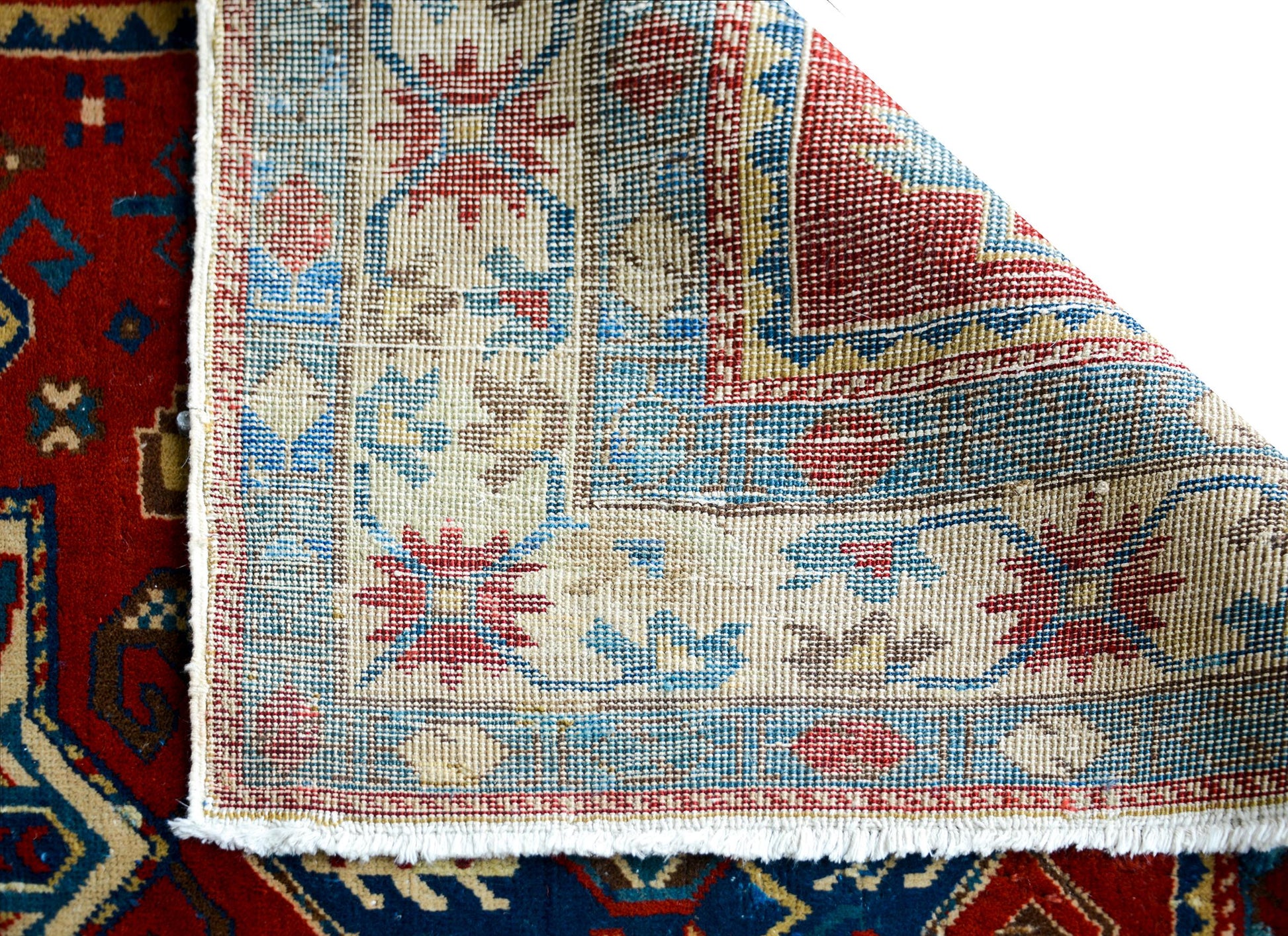 Vintage Anatolian Turkish Rug For Sale