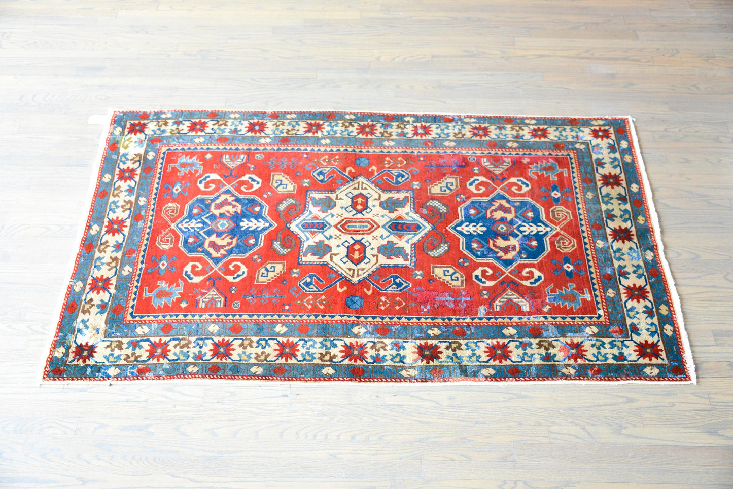 Vintage Anatolian Turkish Rug For Sale
