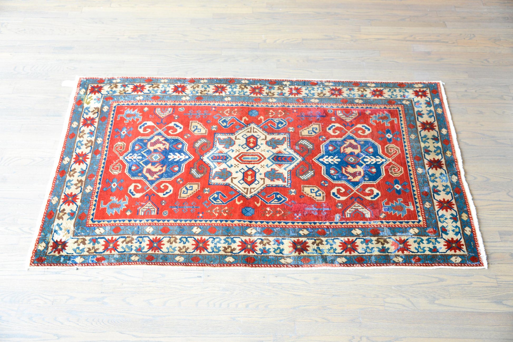Vintage Anatolian Turkish Rug For Sale