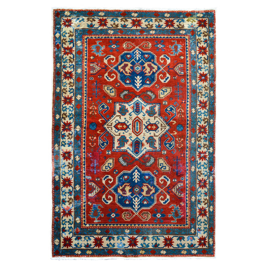 Vintage Anatolian Turkish Rug For Sale
