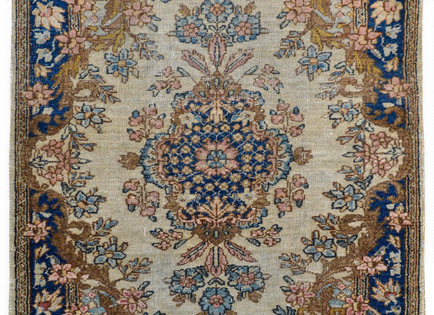 Wonderful Early 20th Century Kirman Rug For Sale
