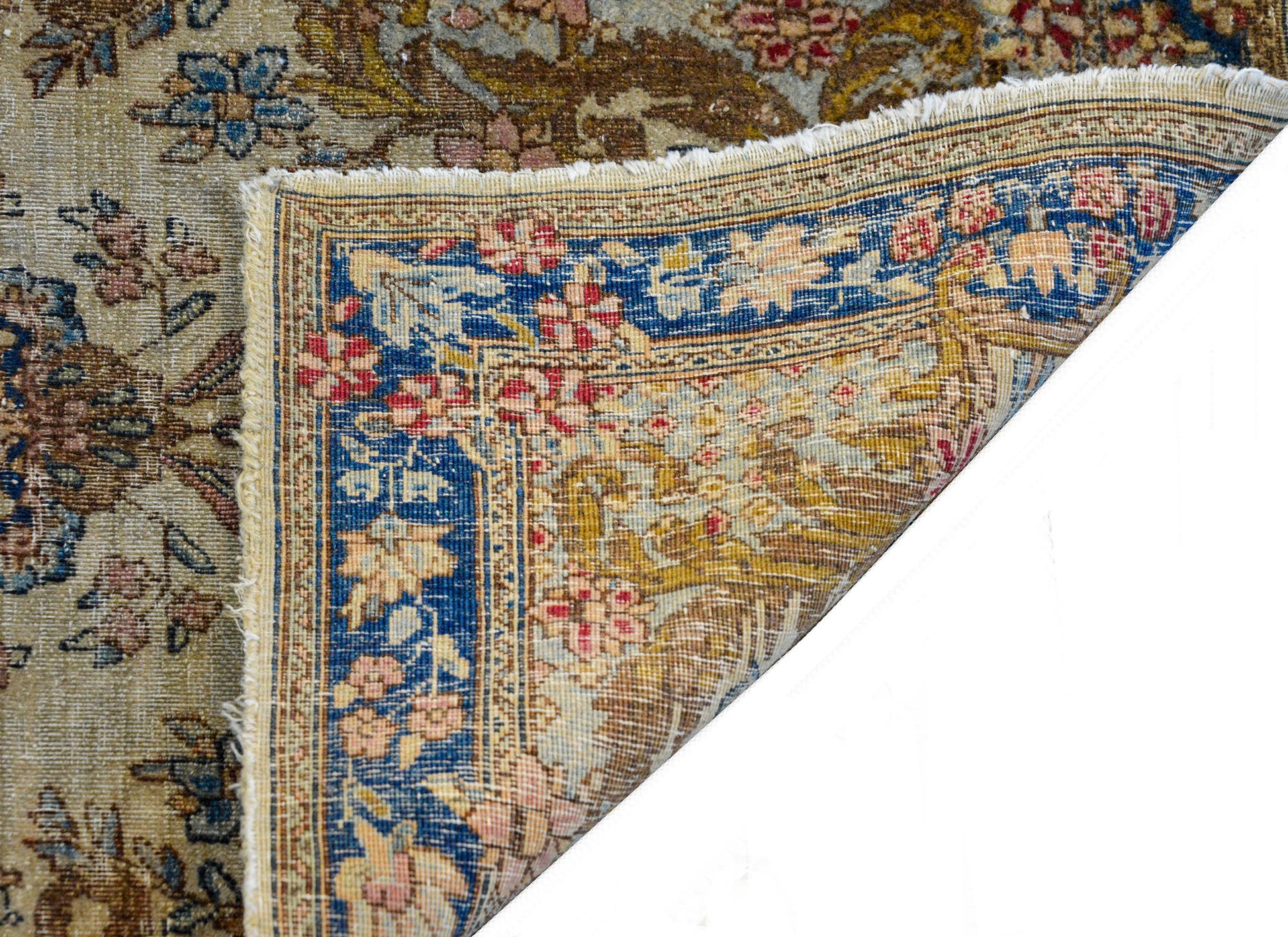 Wonderful Early 20th Century Kirman Rug For Sale