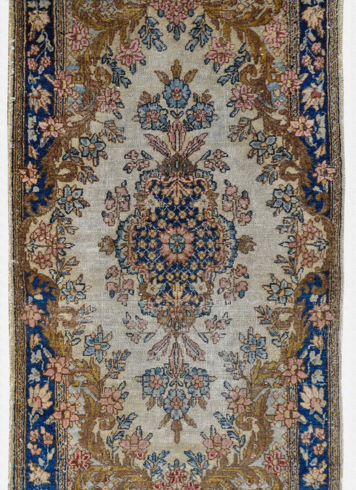 Wonderful Early 20th Century Kirman Rug For Sale
