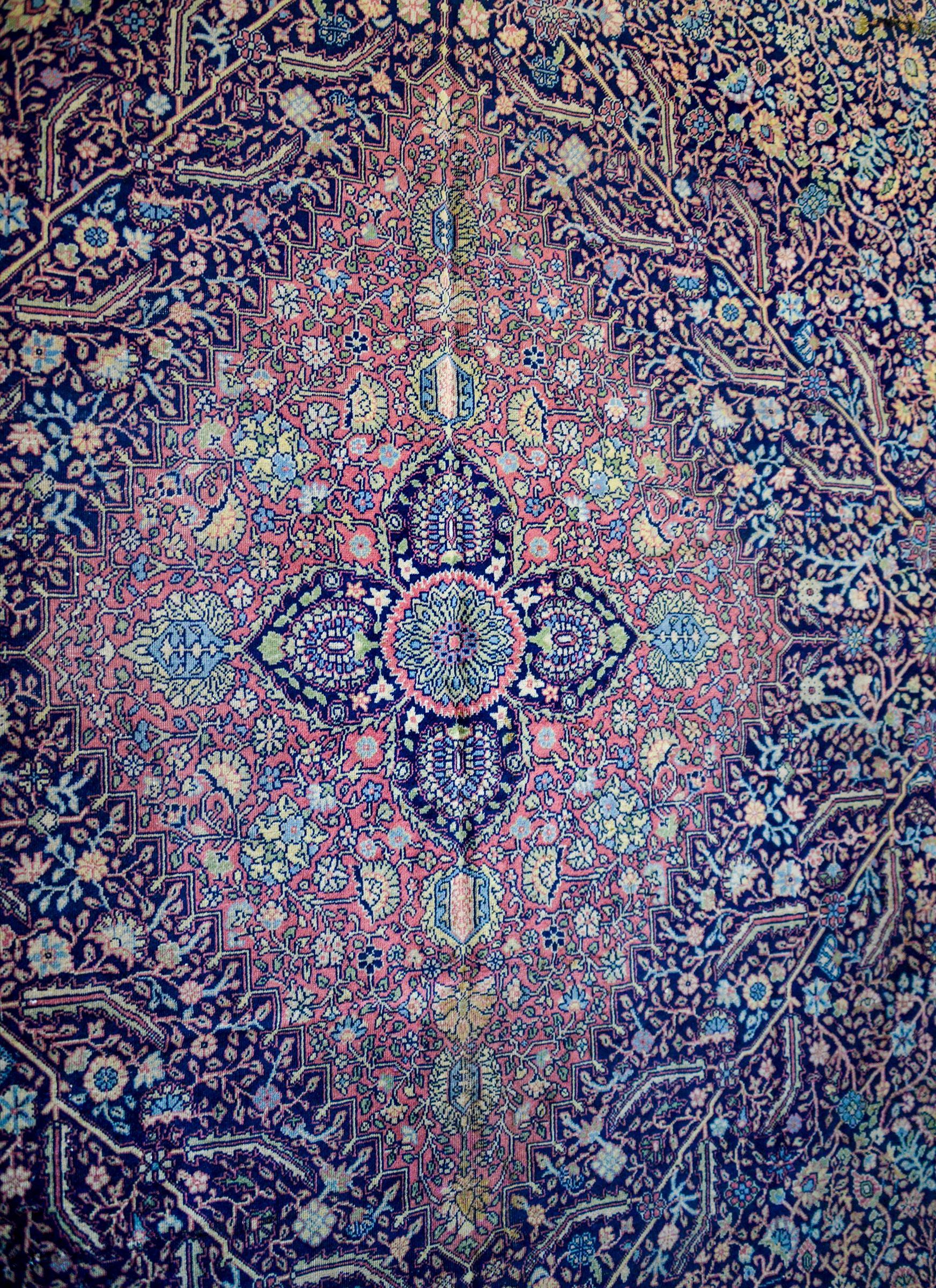 Gorgeous Early 20th Century Sivas Rug For Sale