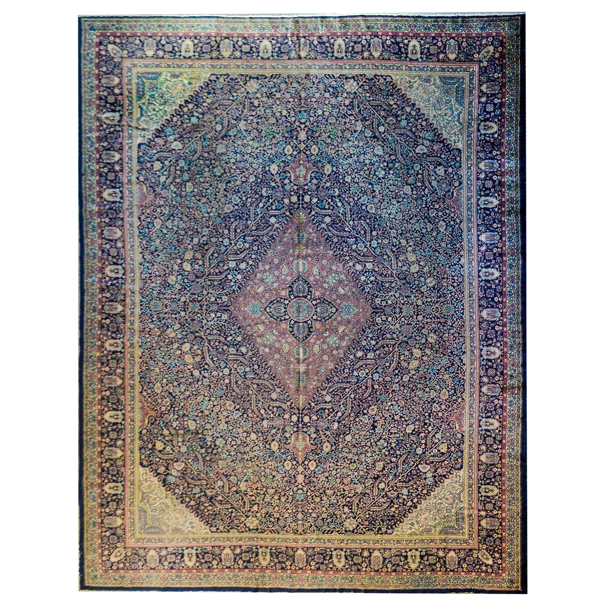 Gorgeous Early 20th Century Sivas Rug For Sale