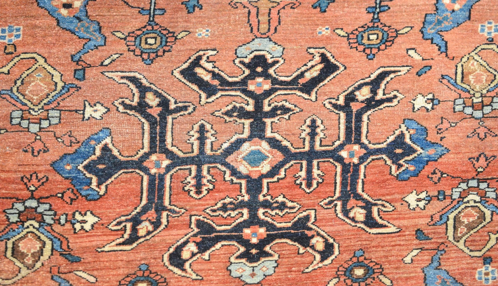 Fantastic 20th Century Sarouk Farahan Rug For Sale