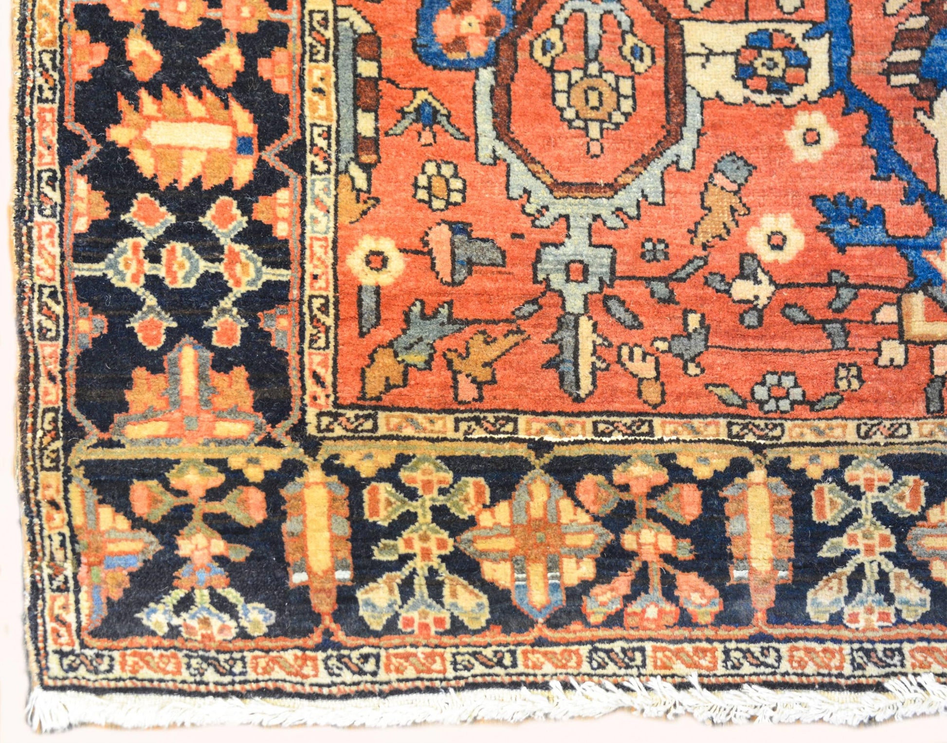 Fantastic 20th Century Sarouk Farahan Rug For Sale
