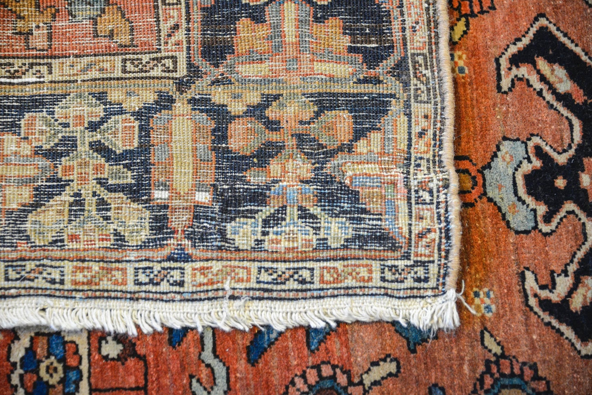 Fantastic 20th Century Sarouk Farahan Rug For Sale
