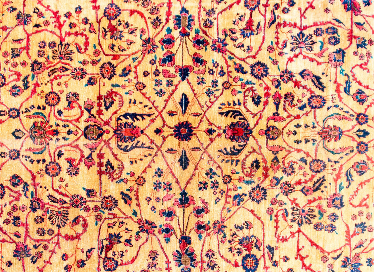 Early 20th Century Sarouk Rug For Sale