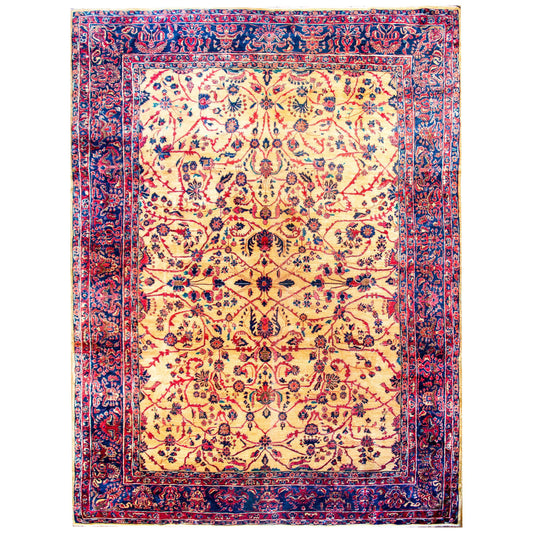 Early 20th Century Sarouk Rug For Sale