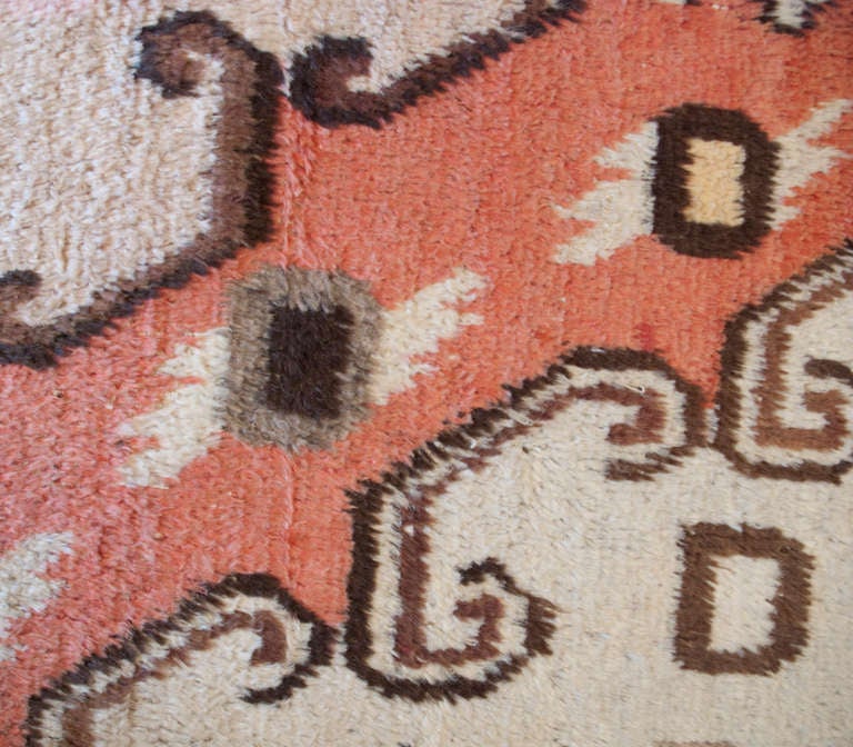 Early 20th Century Samarkand Carpet For Sale