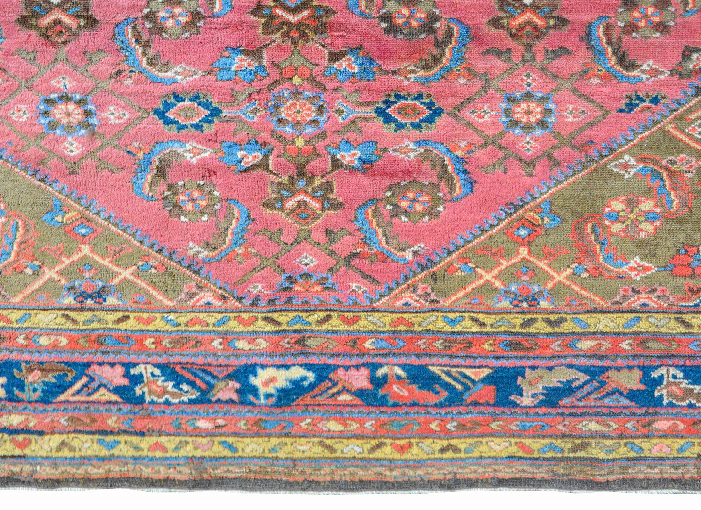 Early 20th Century Malayer Rug For Sale