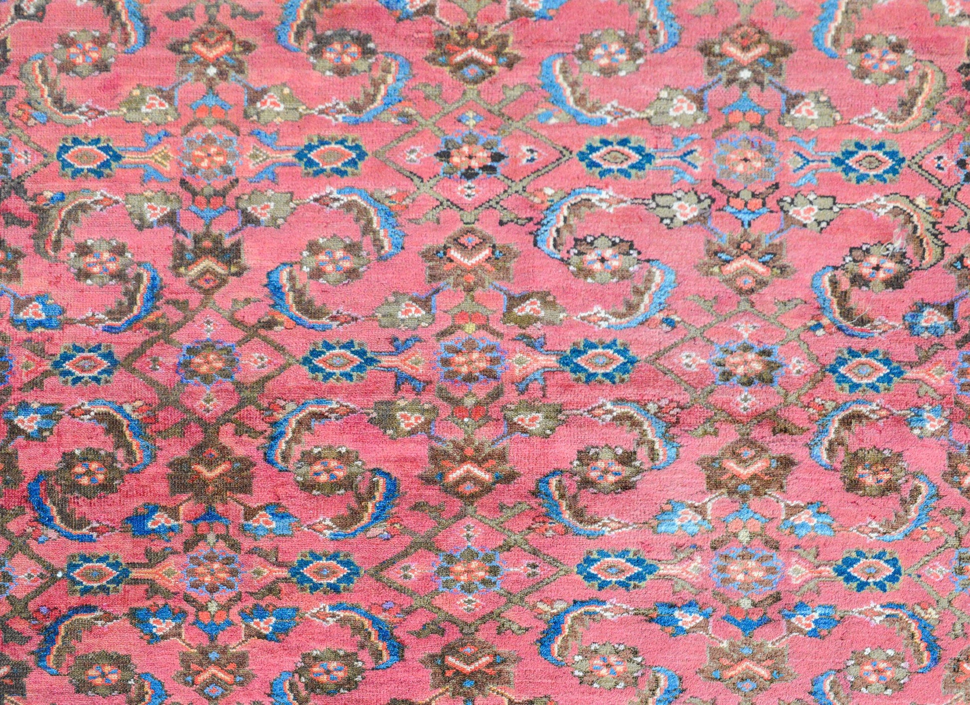 Early 20th Century Malayer Rug For Sale