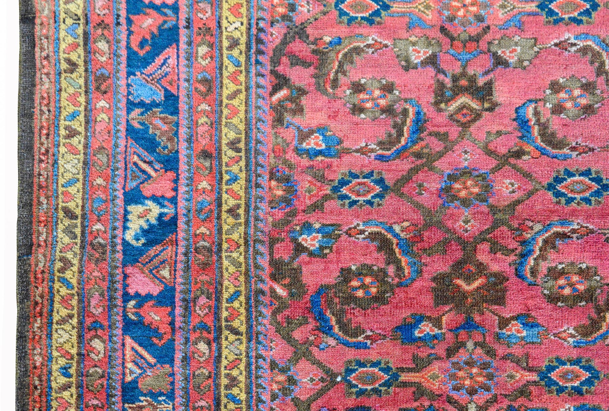 Early 20th Century Malayer Rug For Sale