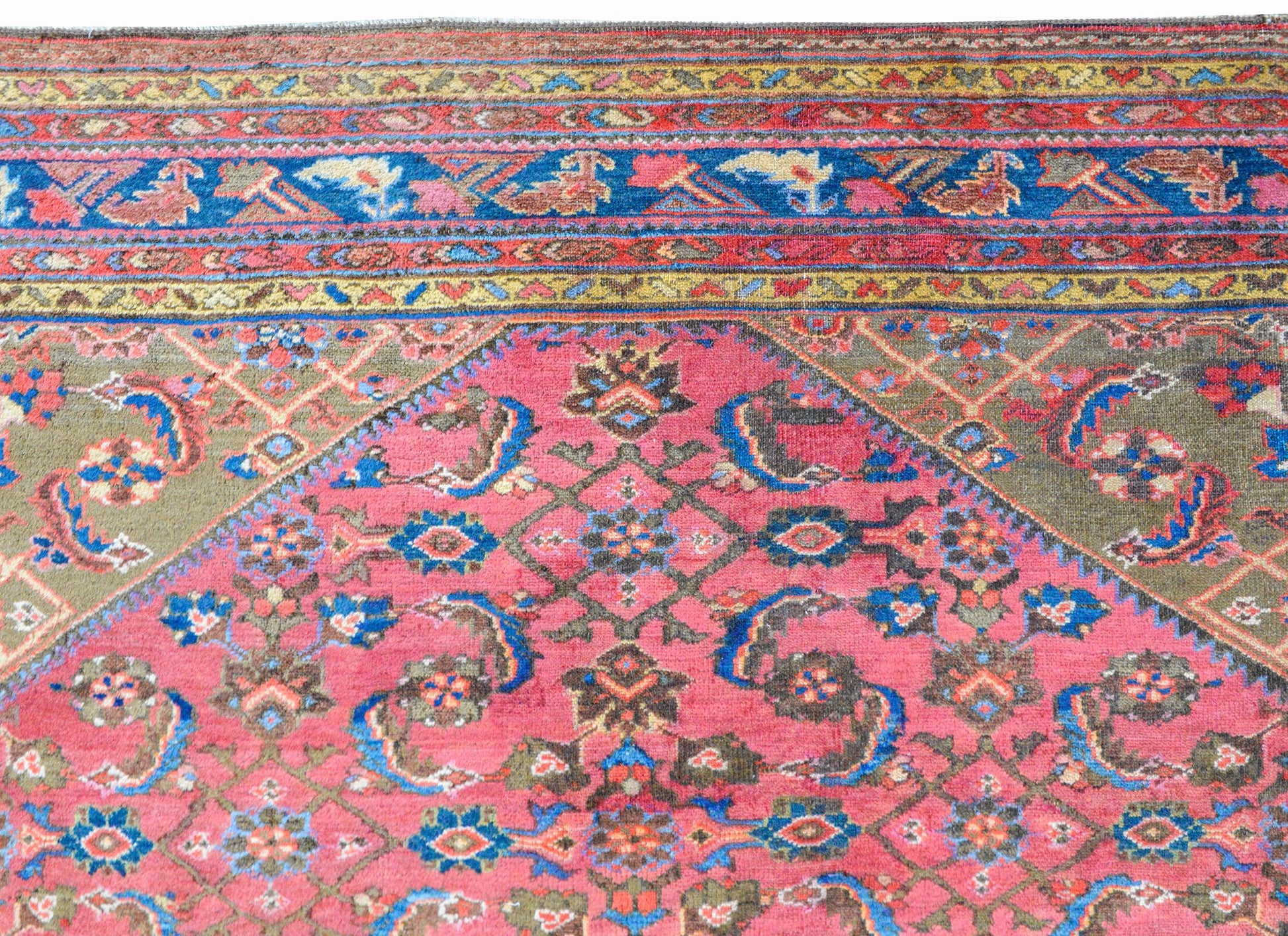 Early 20th Century Malayer Rug For Sale
