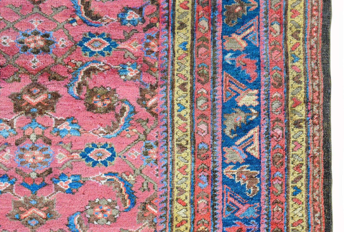 Early 20th Century Malayer Rug For Sale