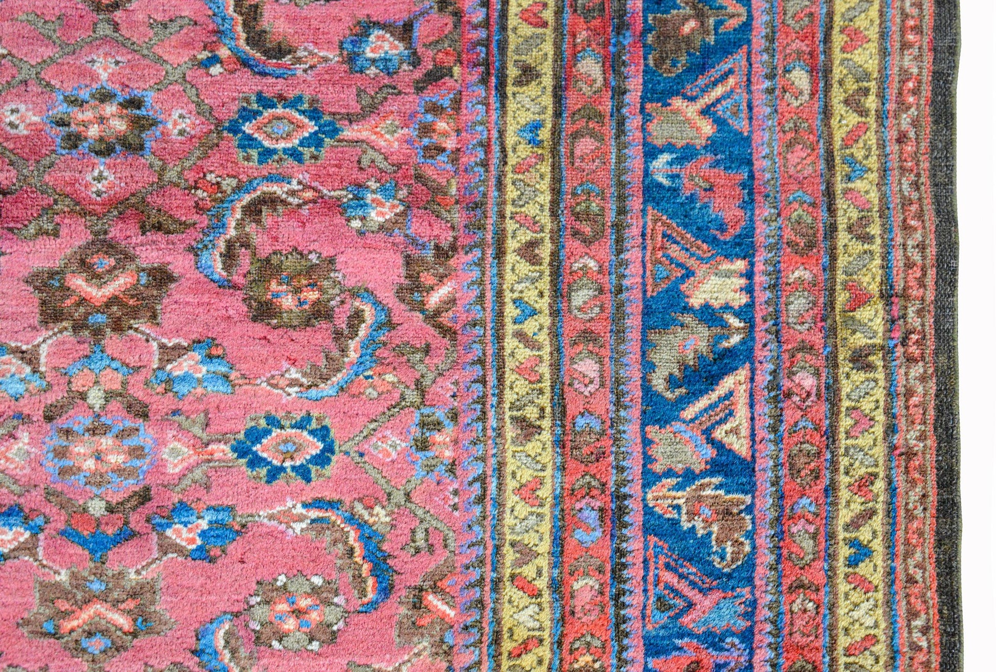 Early 20th Century Malayer Rug For Sale