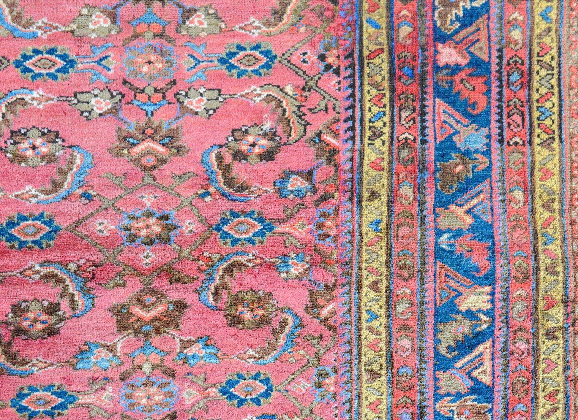 Early 20th Century Malayer Rug For Sale