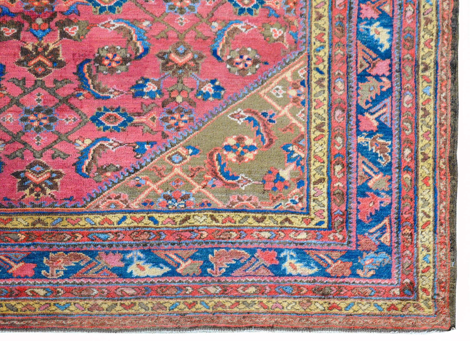 Early 20th Century Malayer Rug For Sale