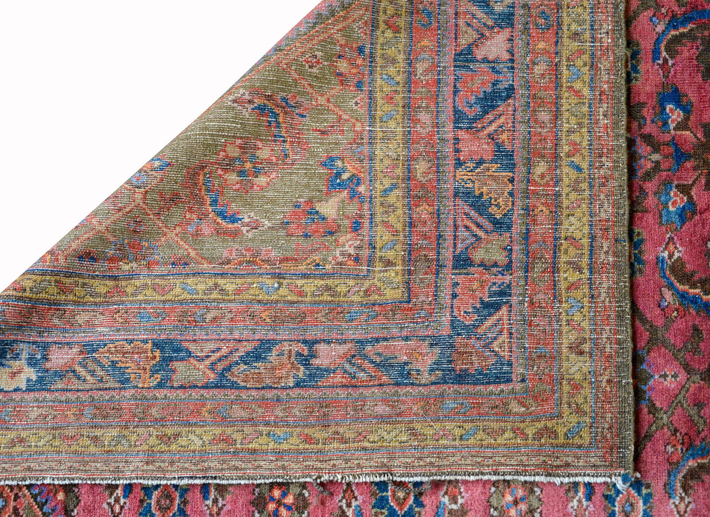 Early 20th Century Malayer Rug For Sale