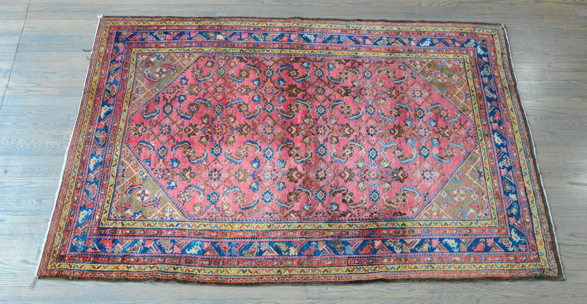Early 20th Century Malayer Rug For Sale