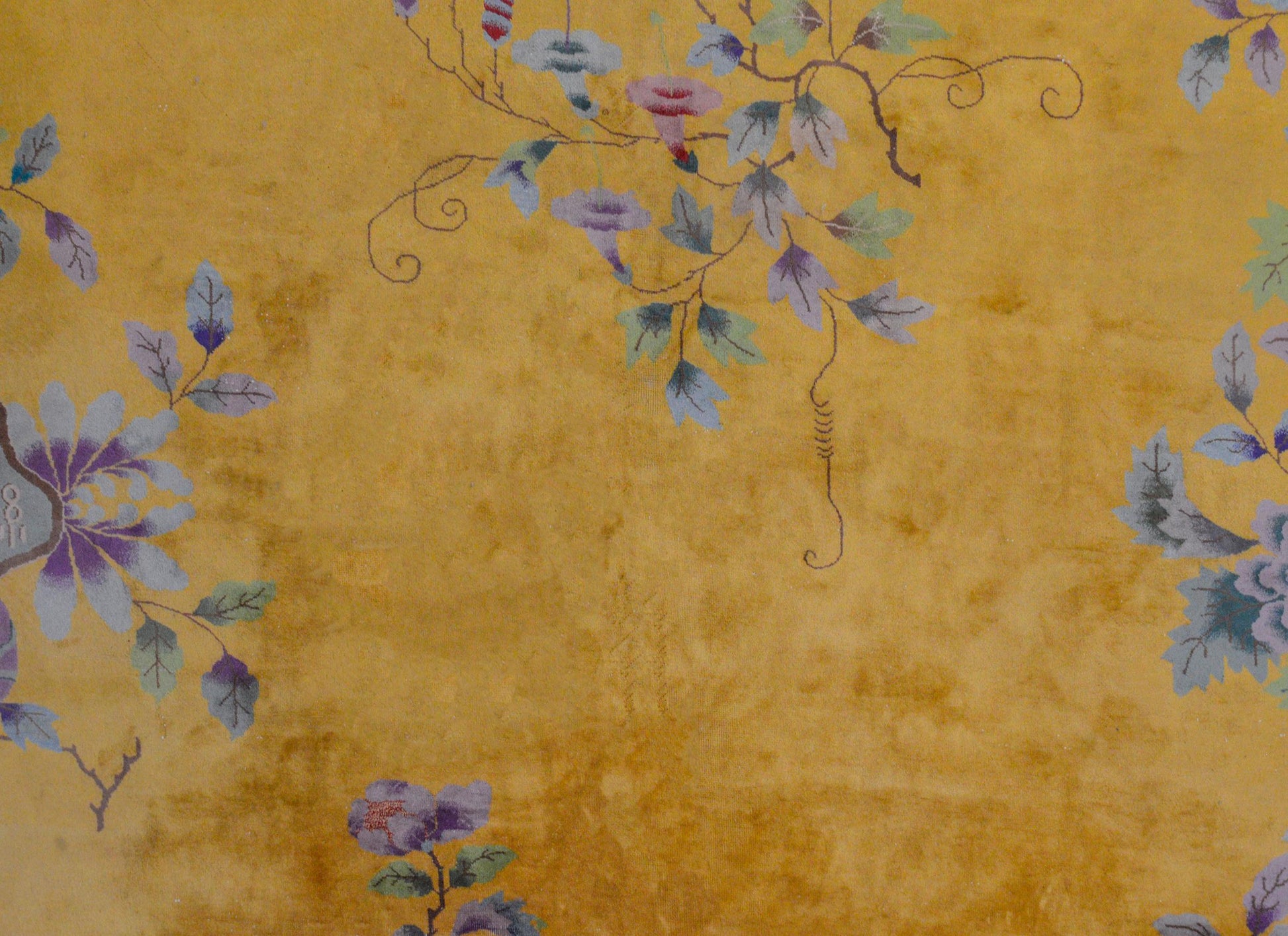 Wonderful Chinese Art Deco Rug For Sale