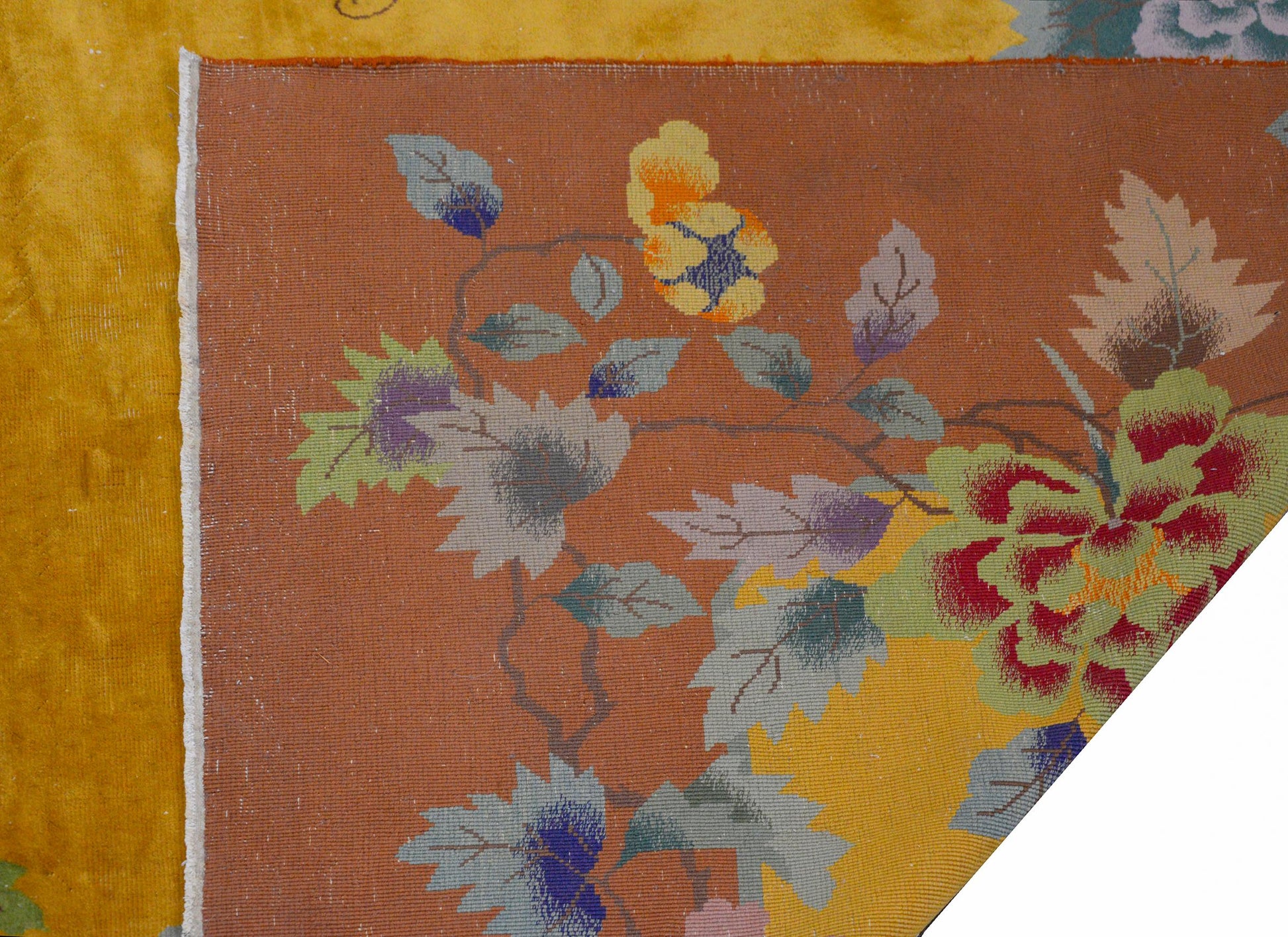 Wonderful Chinese Art Deco Rug For Sale