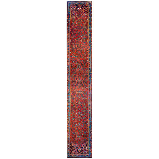 Early 20th Century Bidjar Runner For Sale