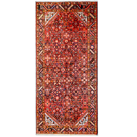 Wonderful Vintage Mid-20th Century Hamadan Rug For Sale