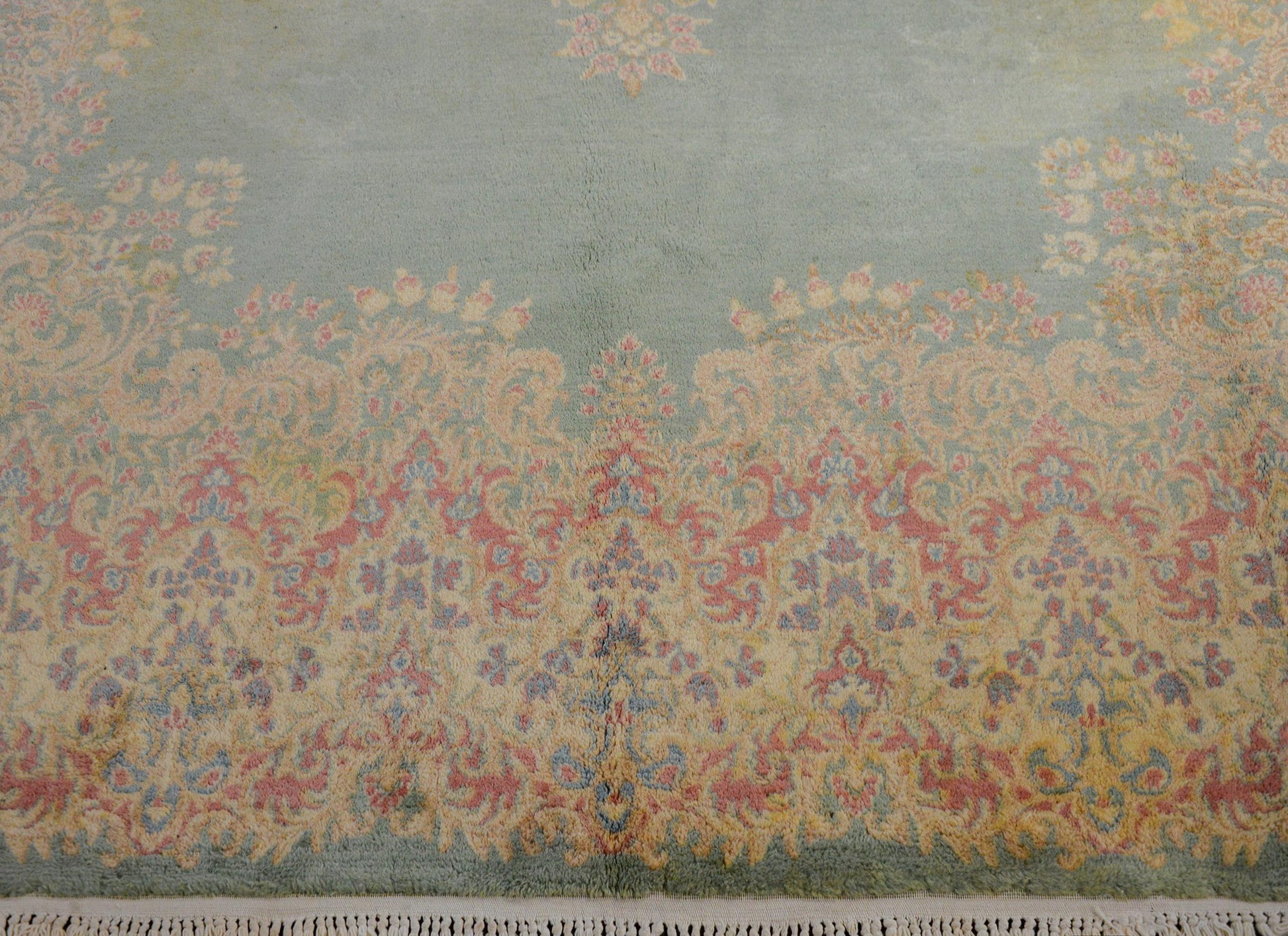 Wonderful Early 20th Century Kirman Rug For Sale