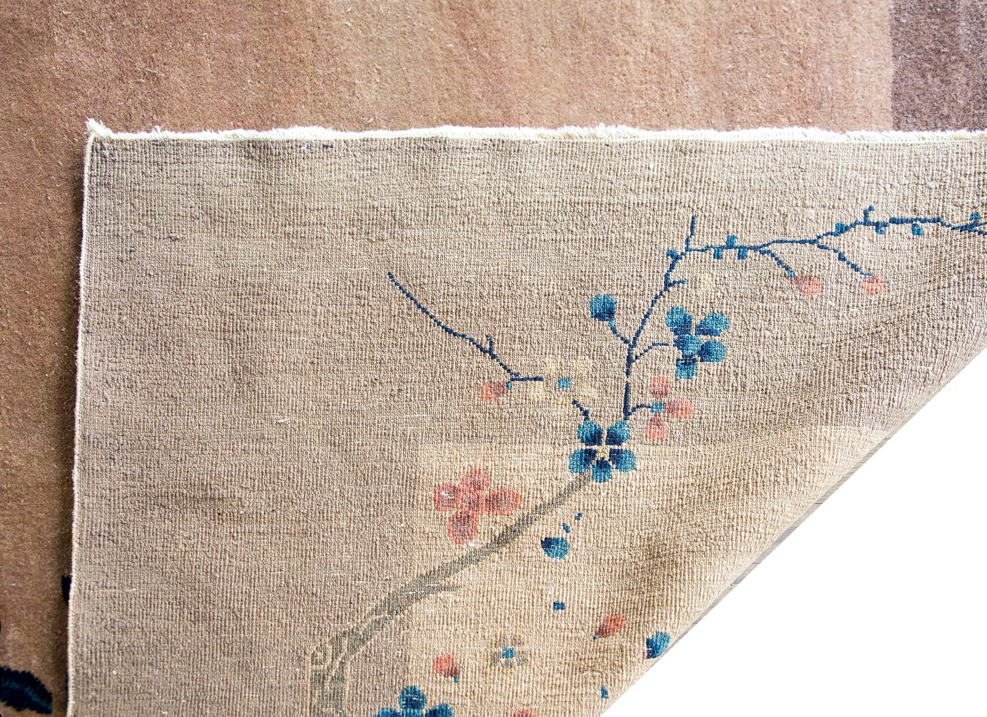 Early 20th Century Chinese Art Deco Rug For Sale