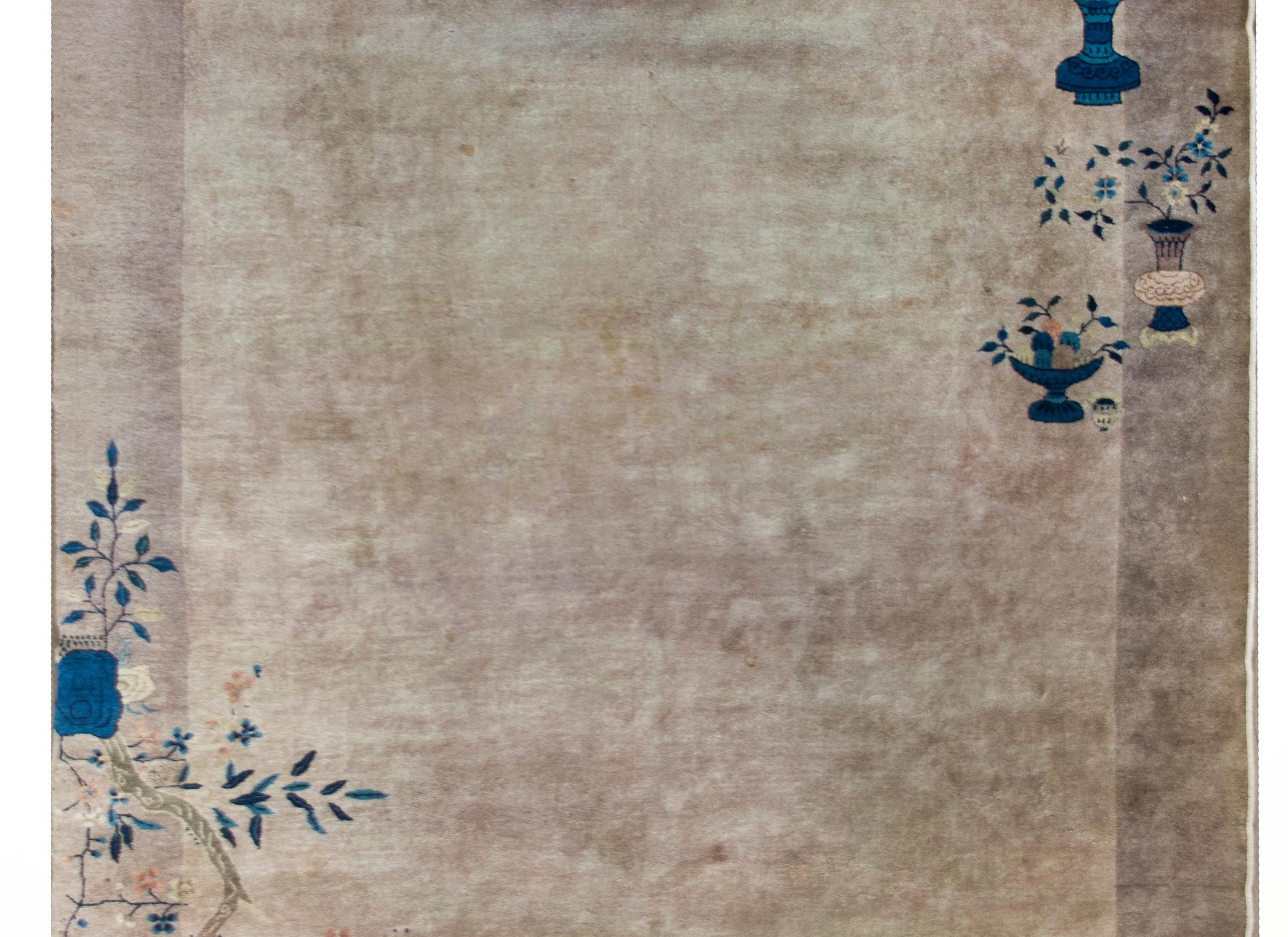 Early 20th Century Chinese Art Deco Rug For Sale