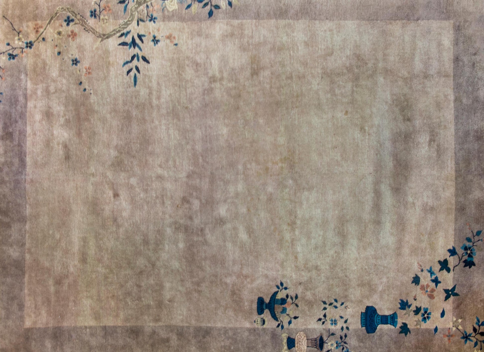 Early 20th Century Chinese Art Deco Rug For Sale