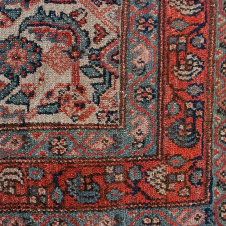 19th Century Semmeh Herati Carpet For Sale