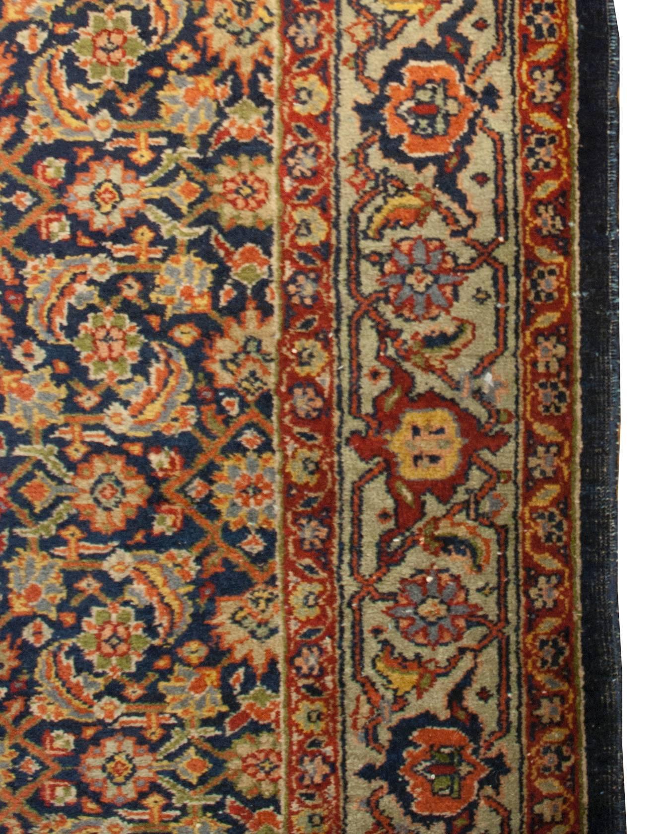 Early 20th Century Tabriz Runner For Sale