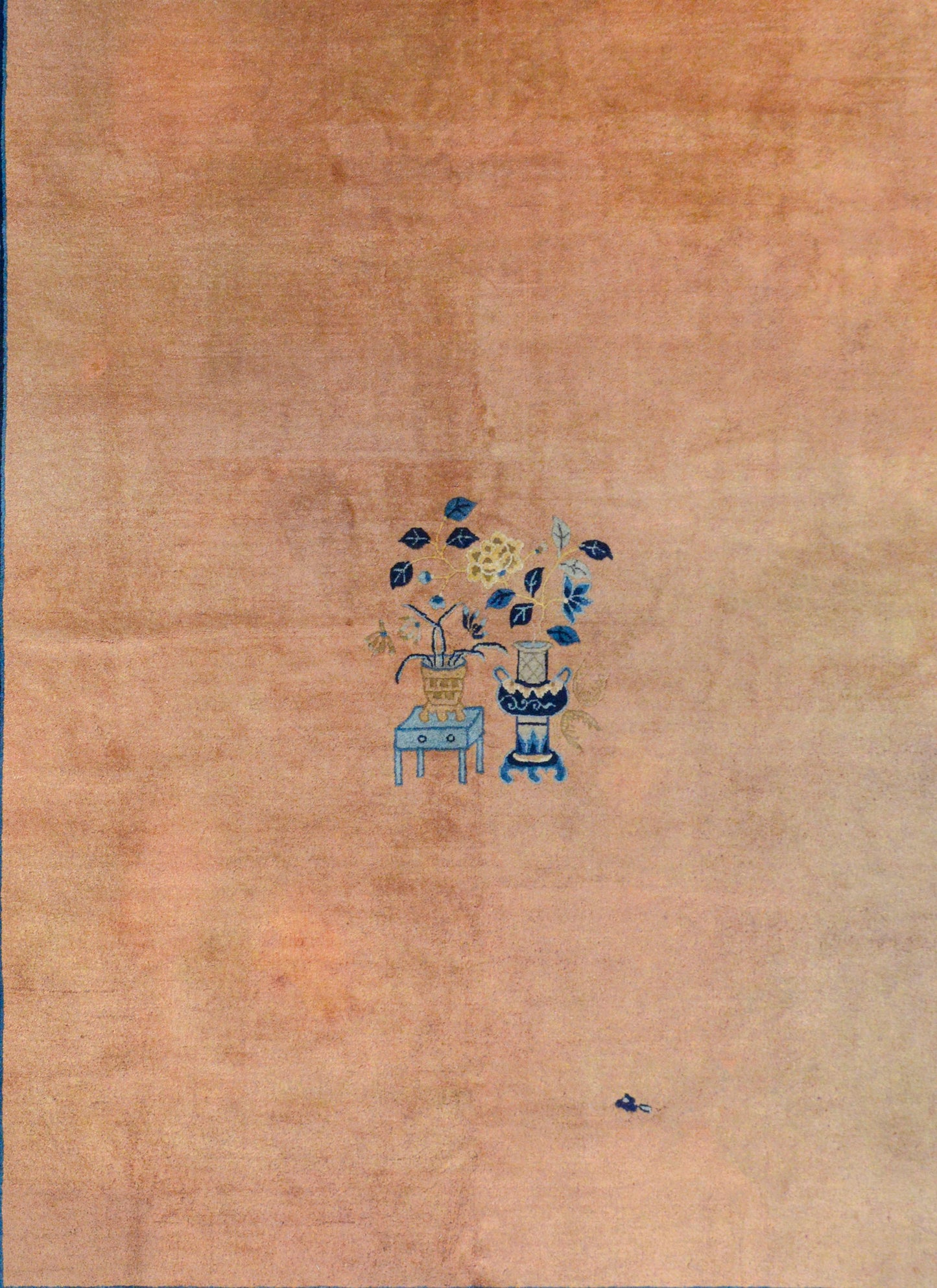 Quiet Early 20th Century Chinese Feti Rug For Sale