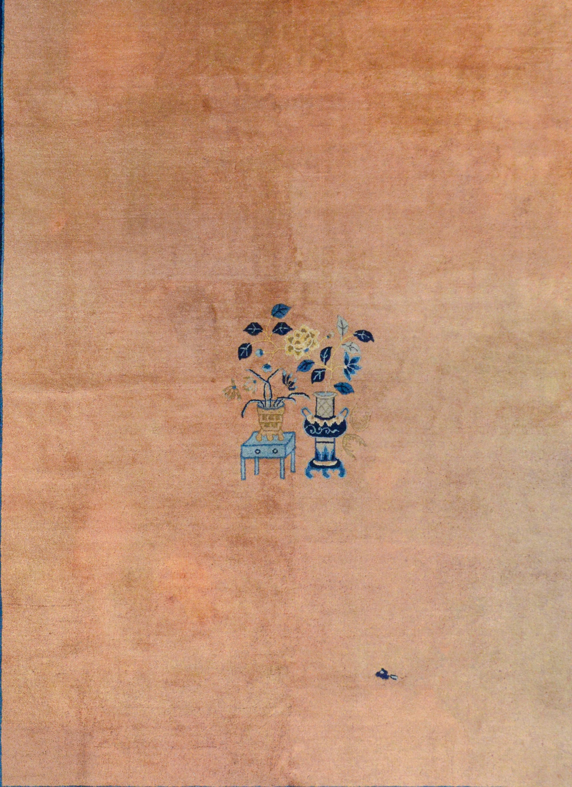 Quiet Early 20th Century Chinese Feti Rug For Sale