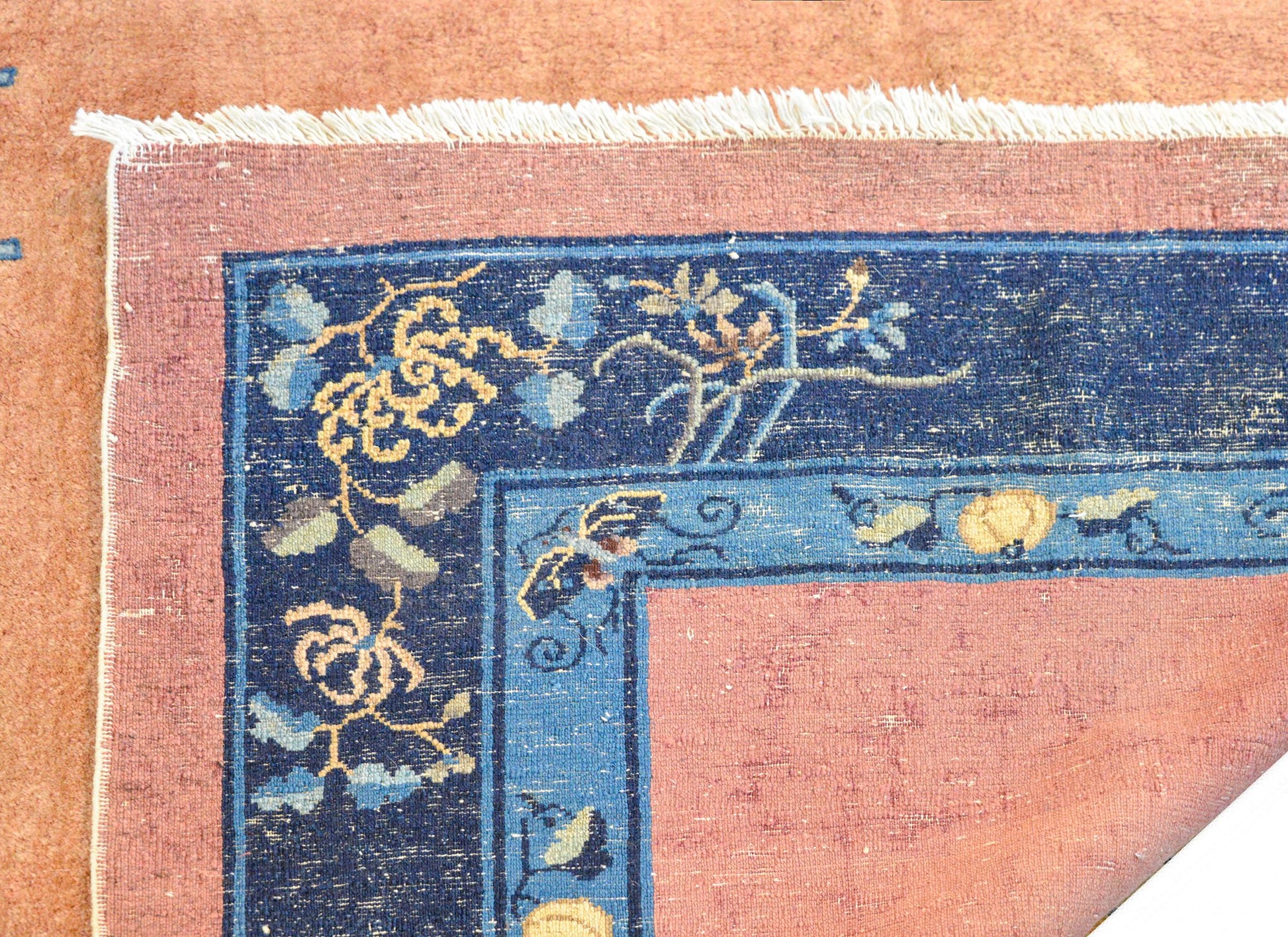 Quiet Early 20th Century Chinese Feti Rug For Sale