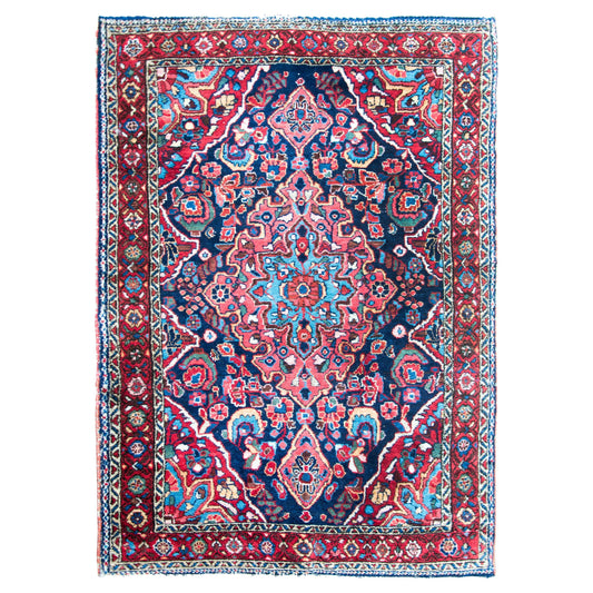 Early 20th Century Persian Mehraban Rug For Sale