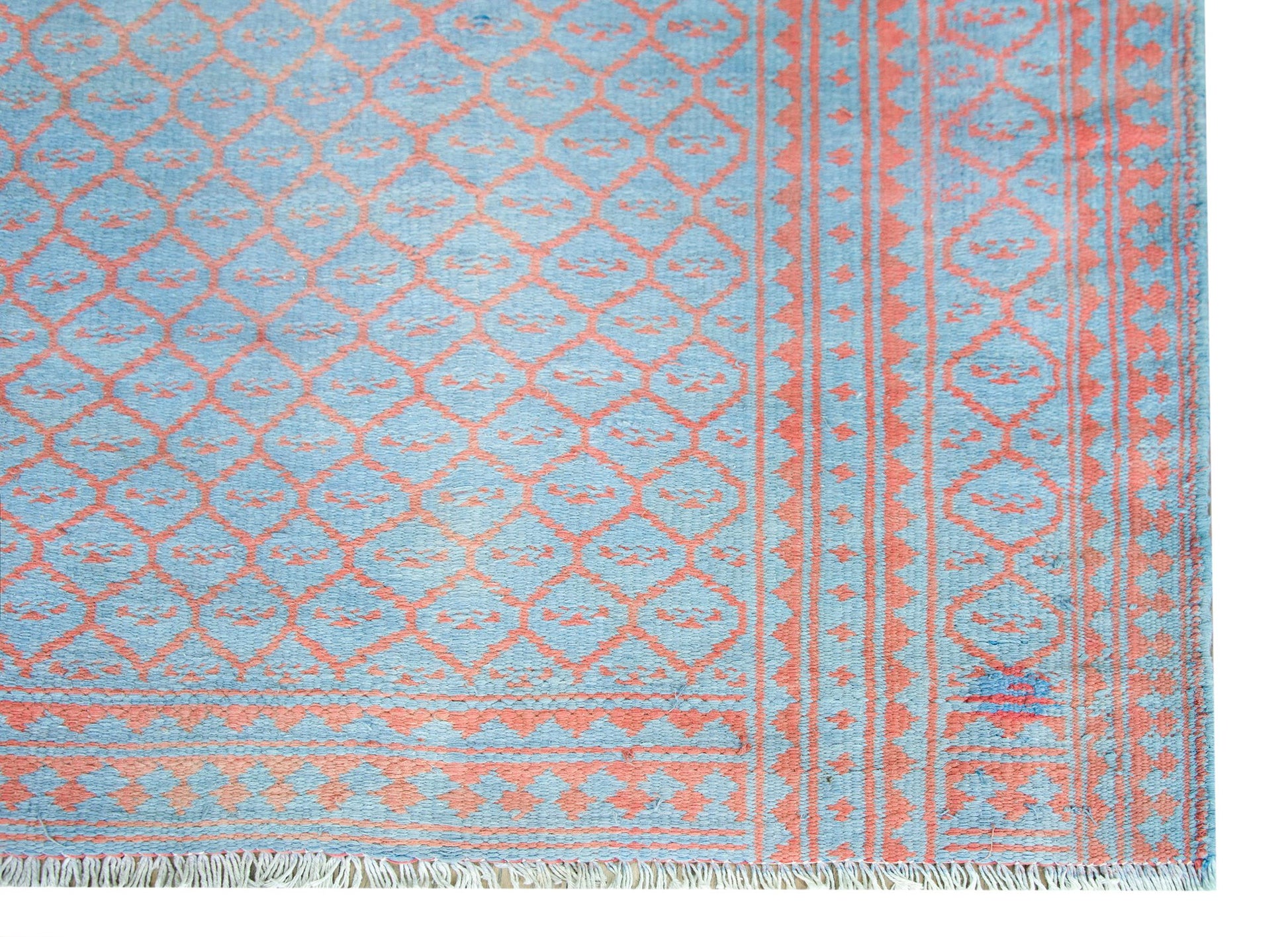 Mid-20th Century Saveh Kilim Rug For Sale