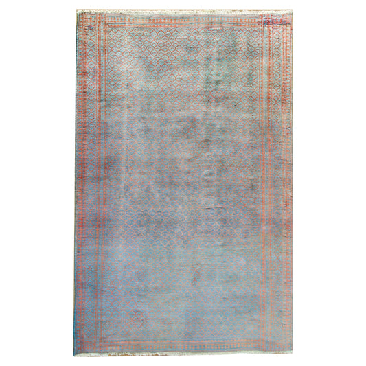Mid-20th Century Saveh Kilim Rug For Sale