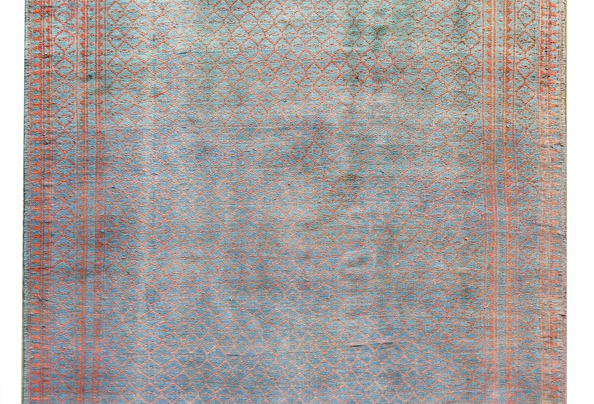 Mid-20th Century Saveh Kilim Rug For Sale
