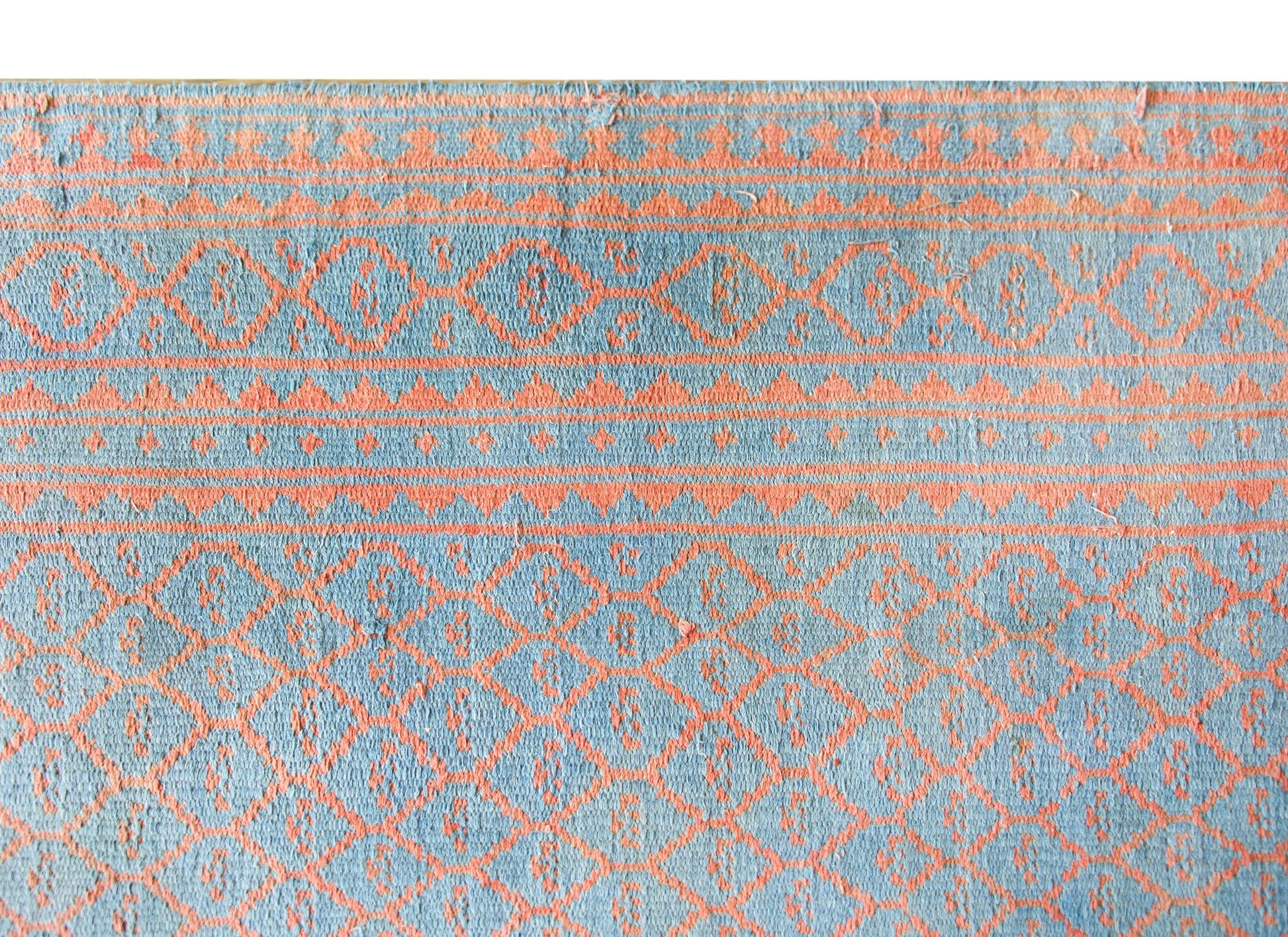 Mid-20th Century Saveh Kilim Rug For Sale