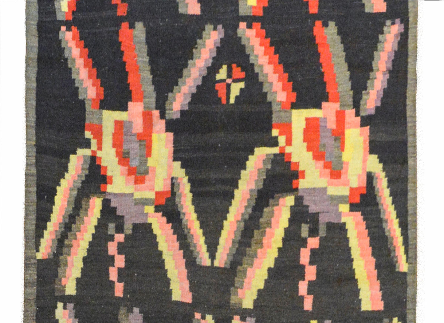 Early 20th Century Bessarabian Kilim Runner For Sale